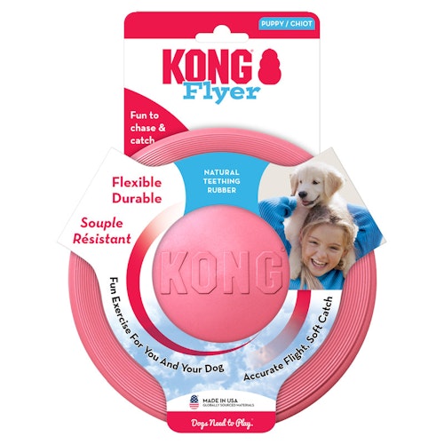 KONG Puppy Flyer Sortiert