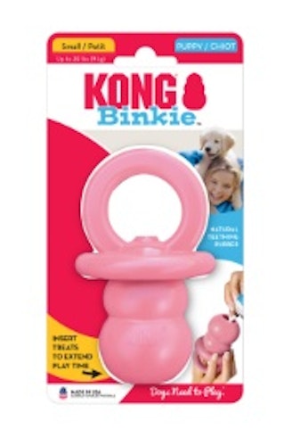 KONG Puppy Binkie Small Sortiert