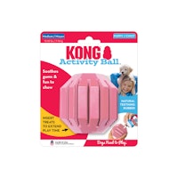 KONG Puppy Activity Ball Medium Sortiert