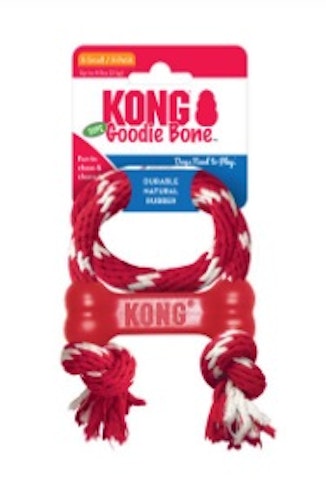 KONG Goodie Bone mit Seil Extra Small 