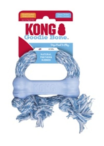 KONG Puppy Goodie Bone mit Seil Sortiert