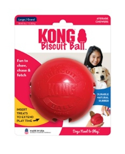 KONG Ball With Hole Medium / Large