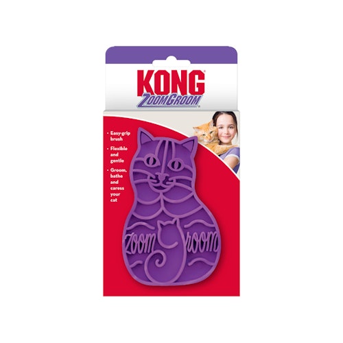 KONG Cat ZoomGroom 