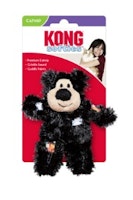 KONG Cat Softies Patchwork Bear Sortiert