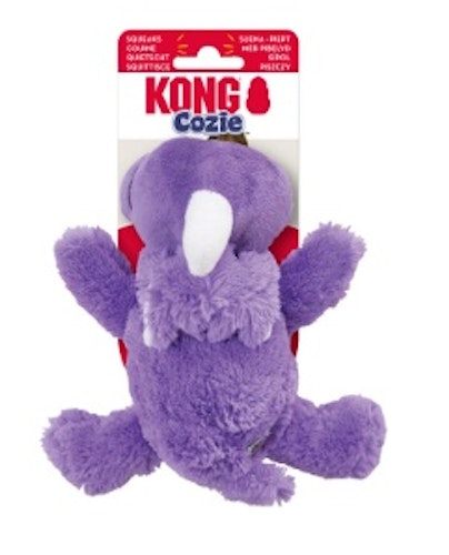 KONG Cozie Brights Small Sortiert