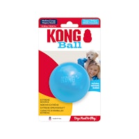 KONG Puppy Ball with hole Medium / Large Sortiert