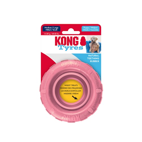 KONG Puppy Tires Medium / Large Sortiert