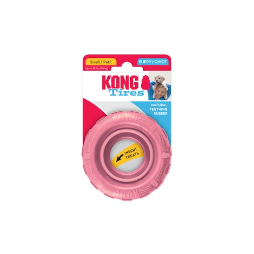 KONG Puppy Tires Small Sortiert