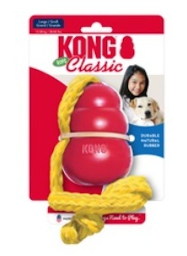 KONG Classic mit Seil Large