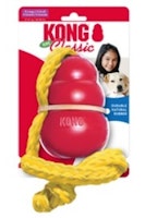 KONG Classic mit Seil Extra Large