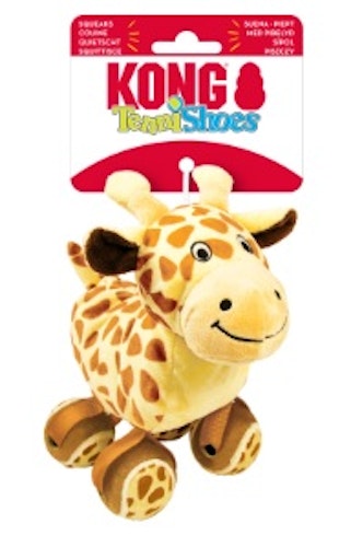 KONG TenniShoes Giraffe Small