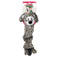 KONG Stretchezz Jumbo Snow Leopard Extra Large