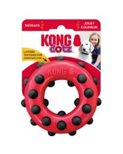 KONG Dotz Circle Small