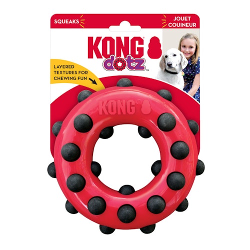 KONG Dotz Circle Large 