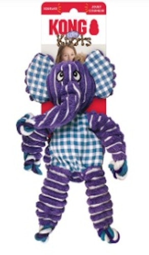 KONG Floppy Knots Elephant Medium / Large