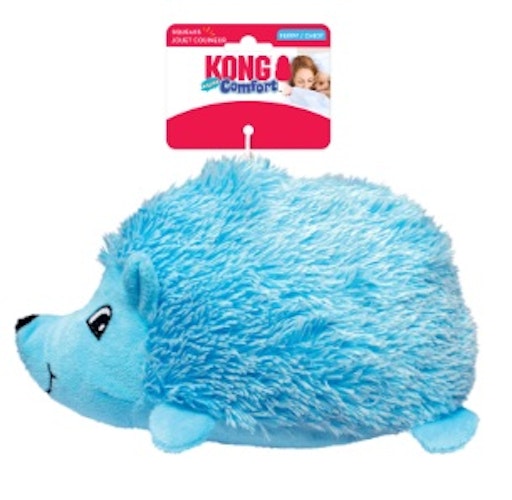 KONG Comfort HedgeHug Puppy Medium Sortiert