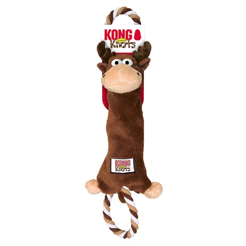 KONG Tugger Knots Moose Medium / Large  