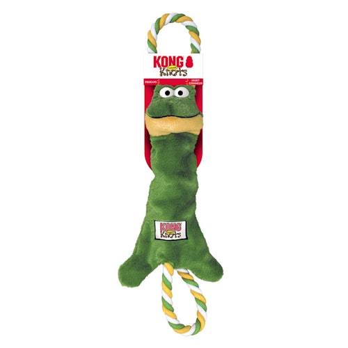 KONG Tugger Knots Frog Small / Medium 