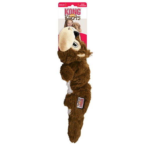 KONG Scrunch Knots Squirrel Medium / Large 