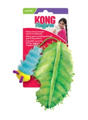 KONG Cat Flingaroo CATerpillar 