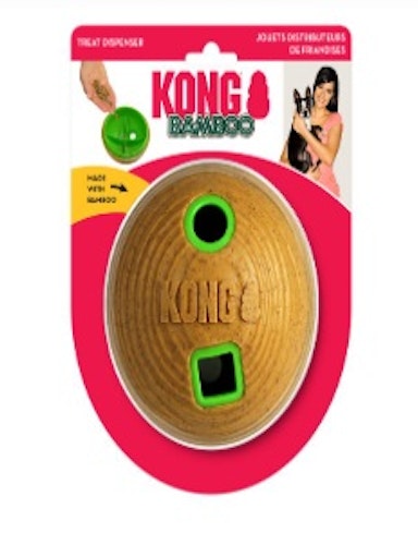 KONG Bamboo Feeder Ball Medium