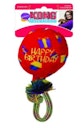 Vorschaubild KONG Occasions Birthday Balloon Red Medium