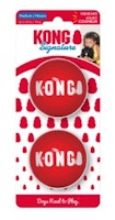 KONG Signature Balls Medium 2er Pack 