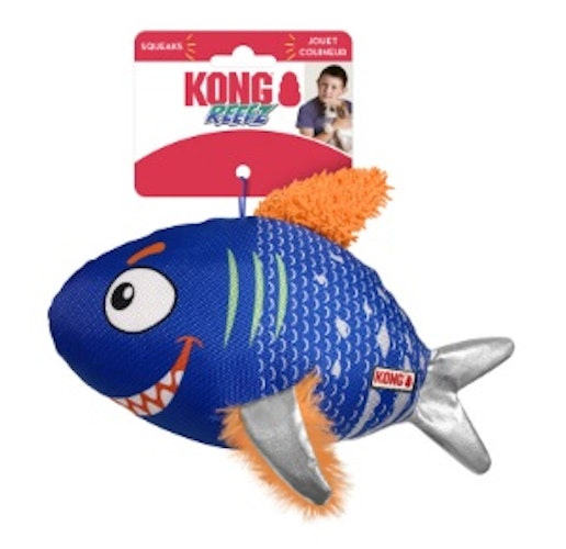 KONG Reef Ass Fish / Shark Small Sortiert