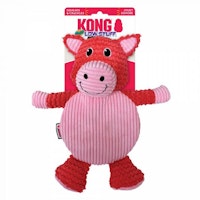 KONG Low Stuff Crackle Tummiez Pig Large