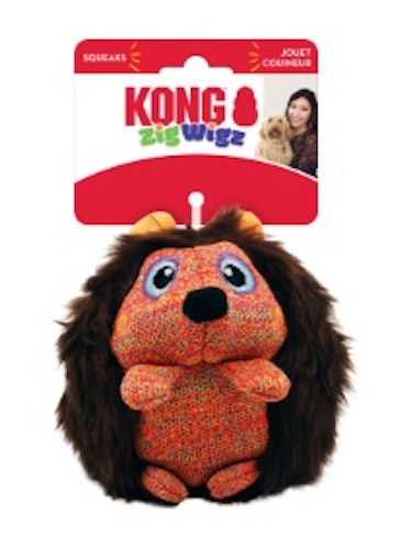 KONG ZigWigz Hedgehog Medium