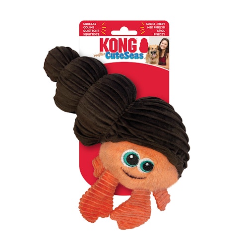 KONG Cuteseas Rufflez Hermit Crab Small/Medium