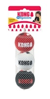 KONG Signature Sport Balls Medium 3er Pack Sortiert