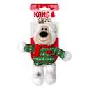 Vorschaubild KONG Holiday Wild Knots Bear Small / Medium Sortiert