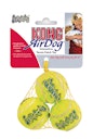 KONG Air Squeaker Tennisbälle (3 Stück) Hundespielzeug