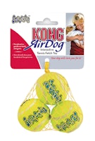 KONG Air Squeaker Tennisbälle (3 Stück) Hundespielzeug