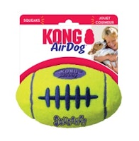 KONG Airdog Squeaker Football Small