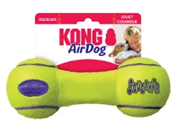 KONG Airdog Squeaker Dumbbell Medium