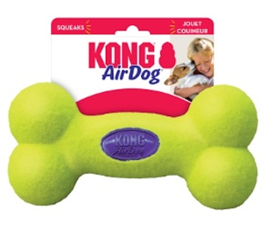 KONG Airdog Squeaker Bone Small