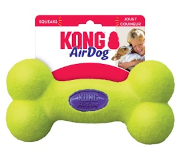 KONG Airdog Squeaker Bone Large