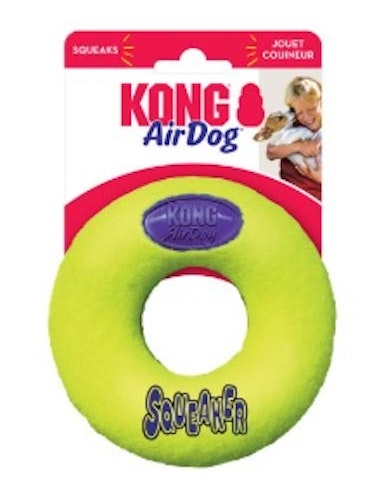 KONG Airdog Squeaker Donut Large