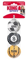 KONG Sport Balls Medium 3er Pack Sortiert 