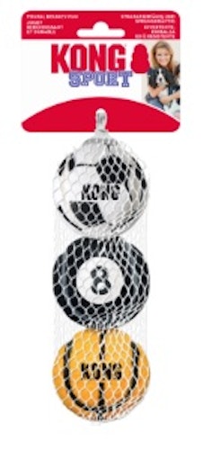 KONG Sport Balls Medium 3er Pack Sortiert 