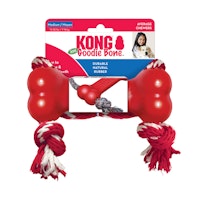 KONG Goodie Bone mit Seil Medium