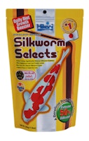Hikari Silkworm Selects M 500g Premium Koifutter