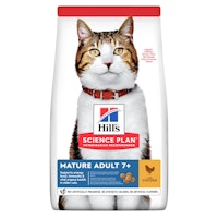 Hill's SP Feline Mature Adult 7+ Active Longevity Huhn 300 Gramm Katzentrockenfutter