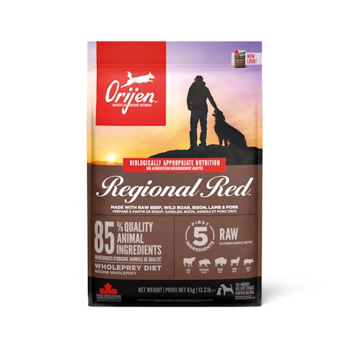 Orijen Regional Red Hundetrockenfutter