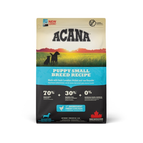 ACANA Heritage Puppy Small Breed Hundetrockenfutter