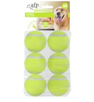 all for paws (afp) Bounce Tennisbälle 5 cm (6 Stück)