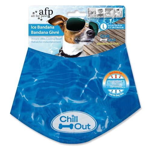 all for paws (afp) Chill Out Kühlbandana