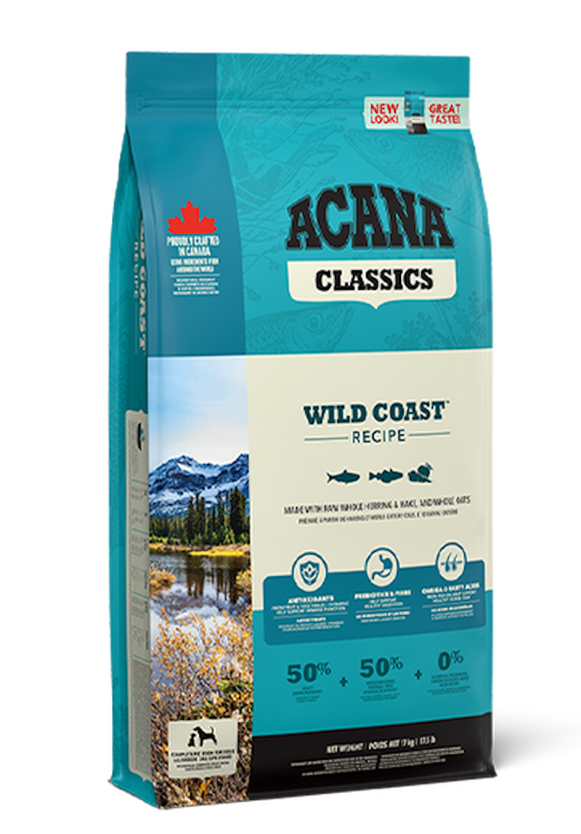 ACANA Classics Wild Coast Hundetrockenfutter 14,5 kg